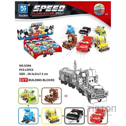 Конструктор MINDBOX  Машинка в асортименті