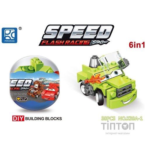 Конструктор MINDBOX  Машинка в асортименті