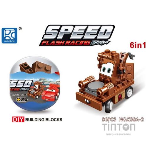 Конструктор MINDBOX  Машинка в асортименті