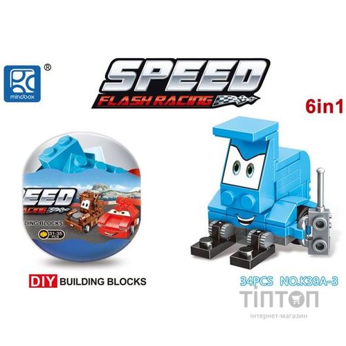Конструктор MINDBOX  Машинка в асортименті