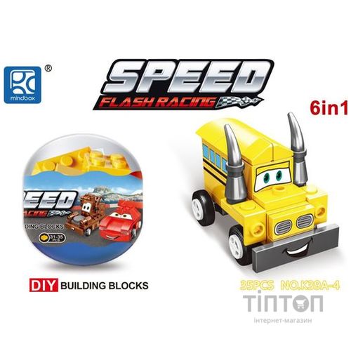 Конструктор MINDBOX  Машинка в асортименті