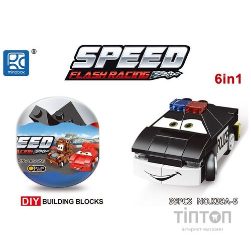 Конструктор MINDBOX  Машинка в асортименті