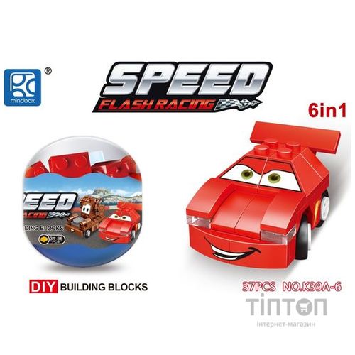 Конструктор MINDBOX  Машинка в асортименті