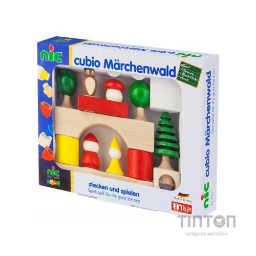 Конструктор Nic cubio деревянный 17 эл. (NIC2115)