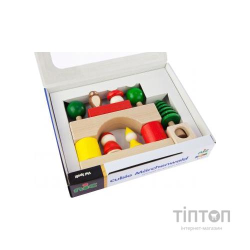 Конструктор Nic cubio деревянный 17 эл. (NIC2115)