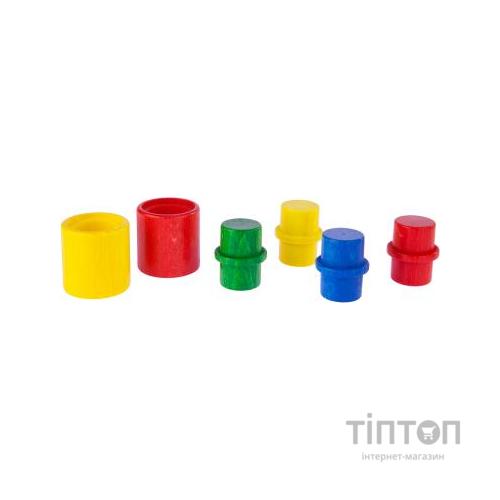 Конструктор Nic cubio деревянный 17 эл. (NIC2115)