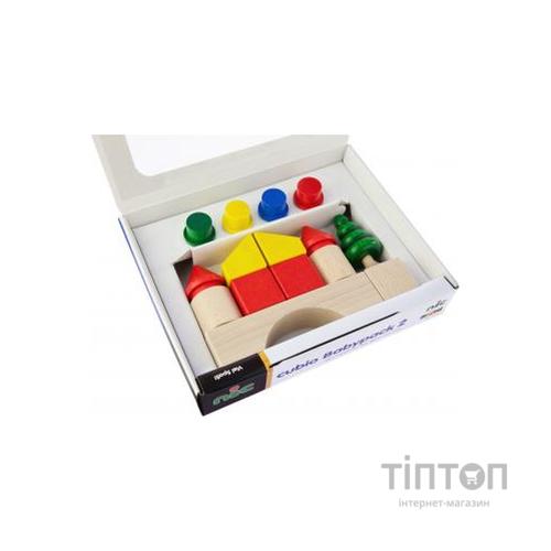 Конструктор Nic cubio деревянный 19 эл. (NIC2112)