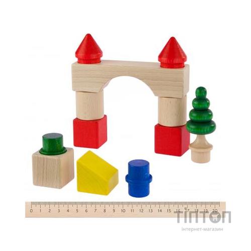 Конструктор Nic cubio деревянный 19 эл. (NIC2112)