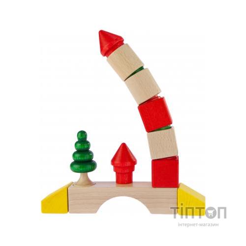 Конструктор Nic cubio деревянный 19 эл. (NIC2112)