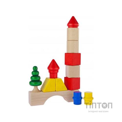 Конструктор Nic cubio деревянный 19 эл. (NIC2112)