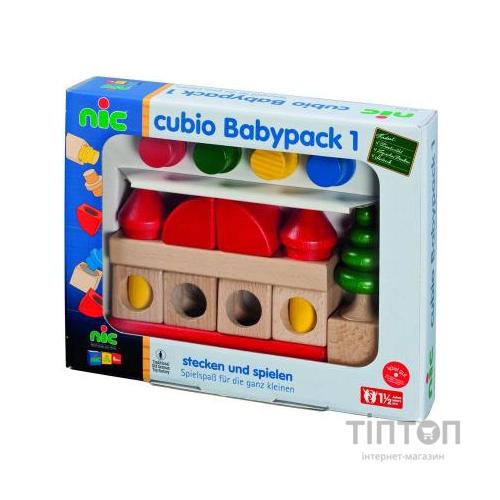 Конструктор Nic cubio деревянный 20 эл. (NIC2111)
