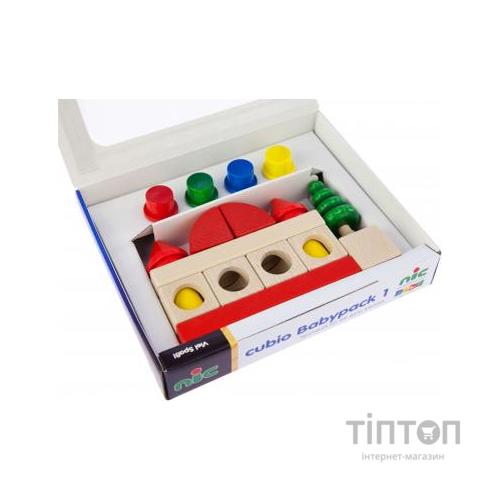 Конструктор Nic cubio деревянный 20 эл. (NIC2111)