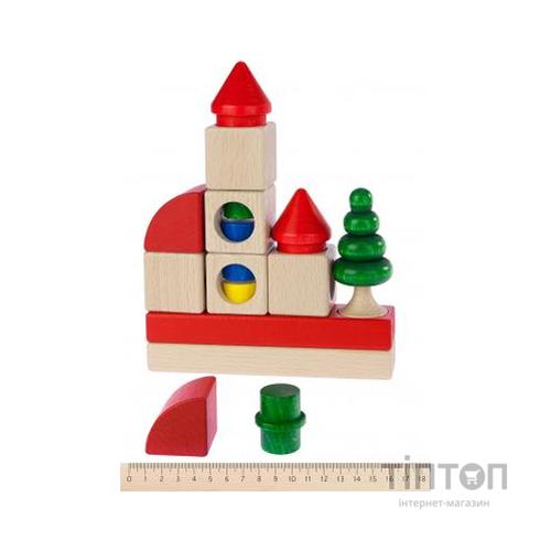 Конструктор Nic cubio деревянный 20 эл. (NIC2111)