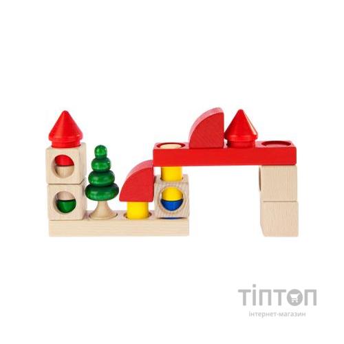 Конструктор Nic cubio деревянный 20 эл. (NIC2111)