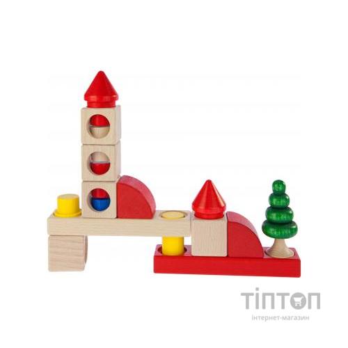 Конструктор Nic cubio деревянный 20 эл. (NIC2111)