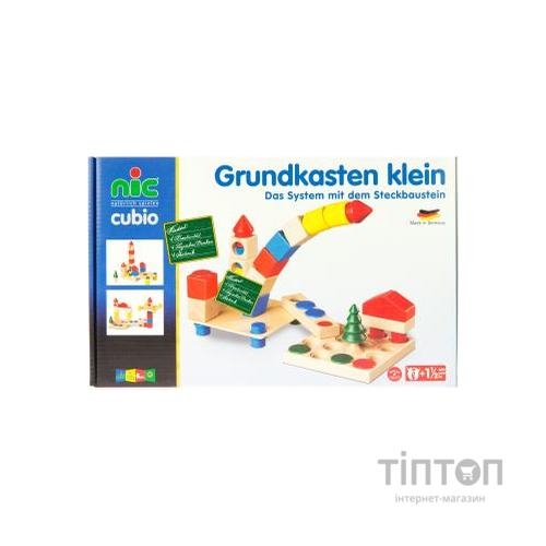 Конструктор Nic cubio деревянный 44 эл. (NIC2101)