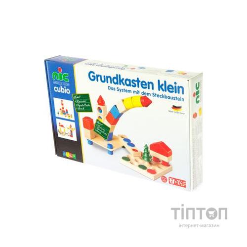 Конструктор Nic cubio деревянный 44 эл. (NIC2101)