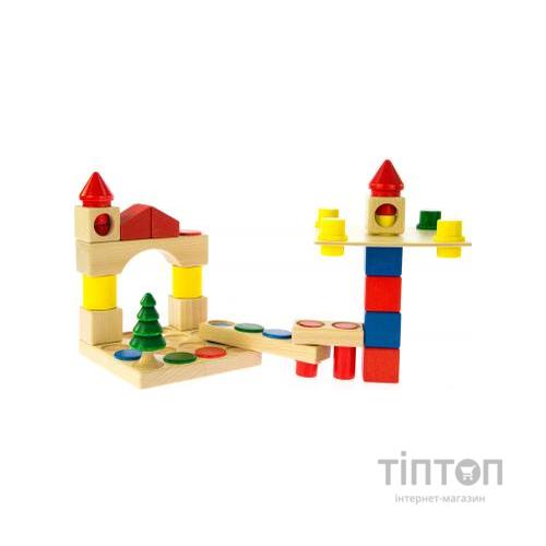 Конструктор Nic cubio деревянный 44 эл. (NIC2101)