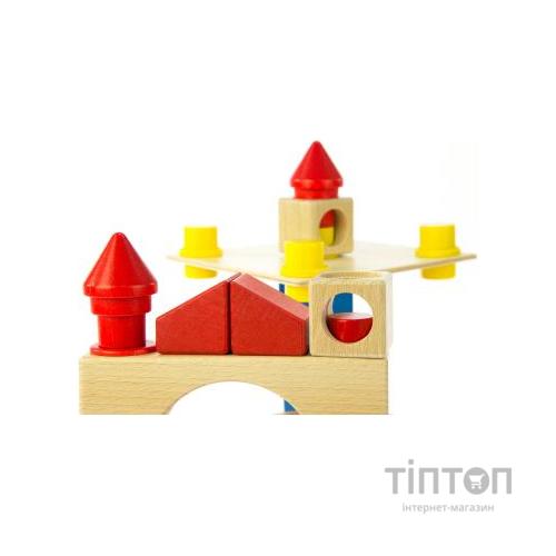 Конструктор Nic cubio деревянный 44 эл. (NIC2101)