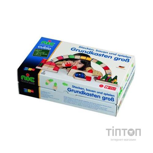Конструктор Nic cubio деревянный 96 эл. (NIC2102)