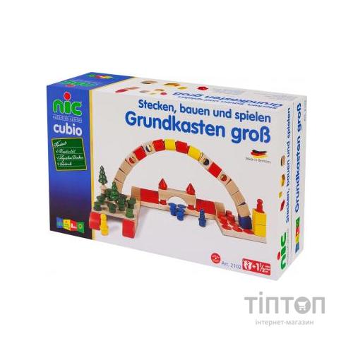 Конструктор Nic cubio деревянный 96 эл. (NIC2102)
