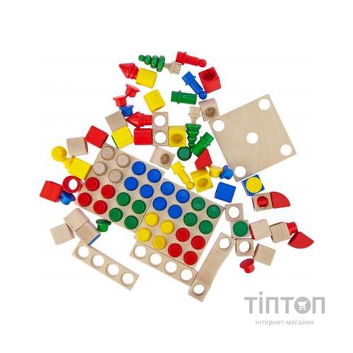 Конструктор Nic cubio деревянный 96 эл. (NIC2102)