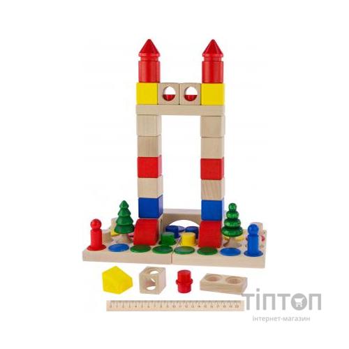Конструктор Nic cubio деревянный 96 эл. (NIC2102)