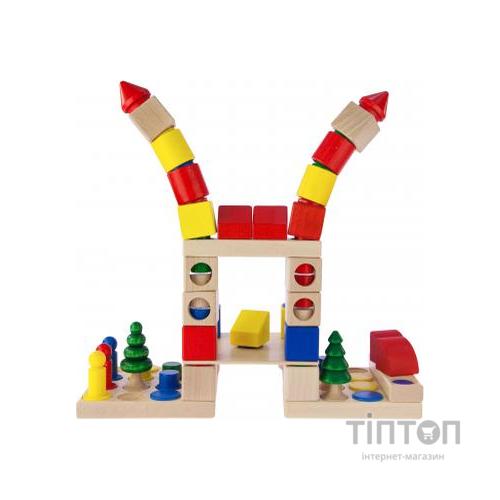 Конструктор Nic cubio деревянный 96 эл. (NIC2102)