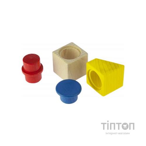 Конструктор Nic cubio деревянный Кораблик (NIC2131)