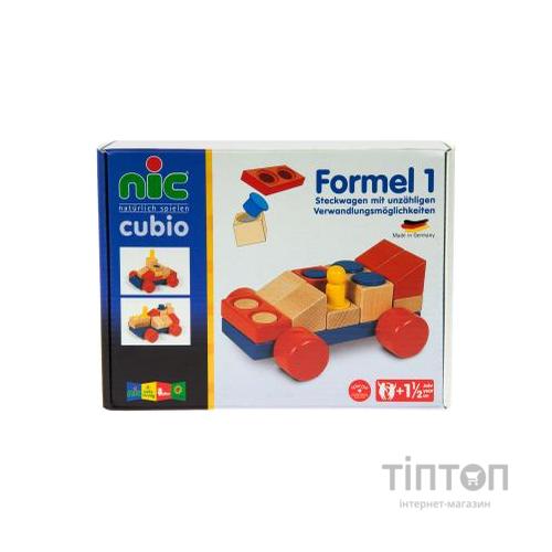 Конструктор Nic cubio деревянный Машинка (NIC2141)