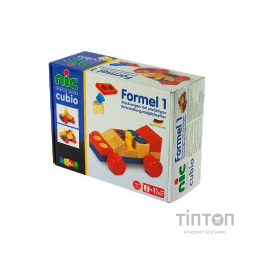 Конструктор Nic cubio деревянный Машинка (NIC2141)
