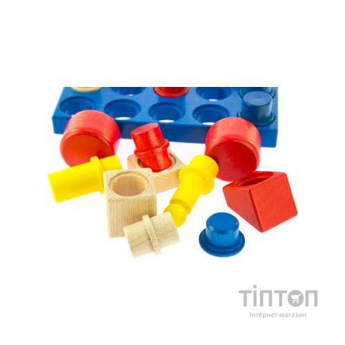 Конструктор Nic cubio деревянный Машинка (NIC2141)