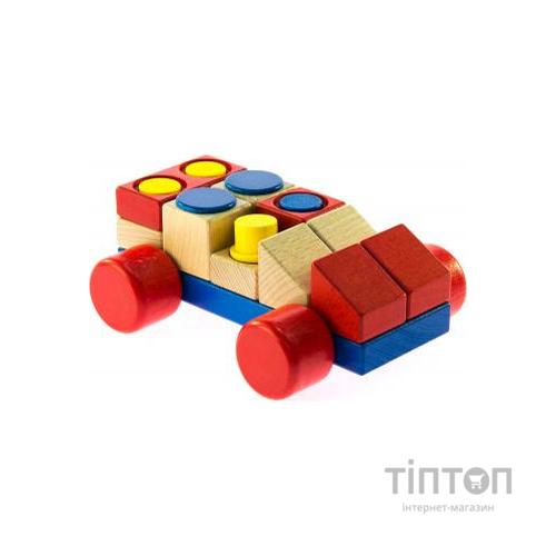 Конструктор Nic cubio деревянный Машинка (NIC2141)