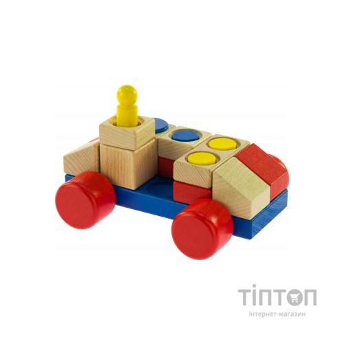 Конструктор Nic cubio деревянный Машинка (NIC2141)