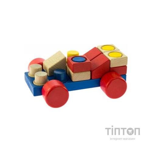 Конструктор Nic cubio деревянный Машинка (NIC2141)