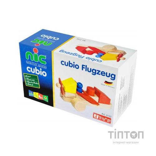 Конструктор Nic cubio деревянный Самолет (NIC2132)