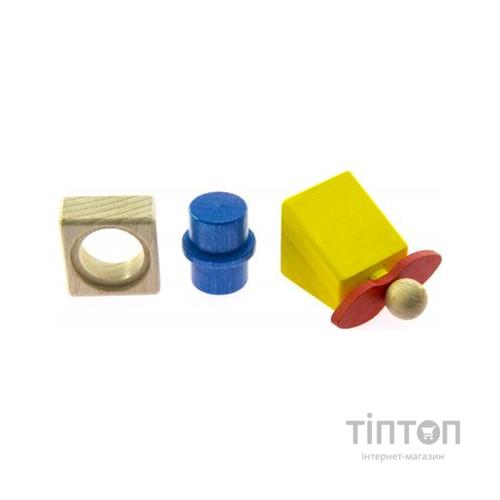 Конструктор Nic cubio деревянный Самолет (NIC2132)