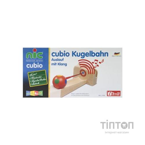Конструктор Nic cubio элемент шариковой дороги Цель (NIC2185)