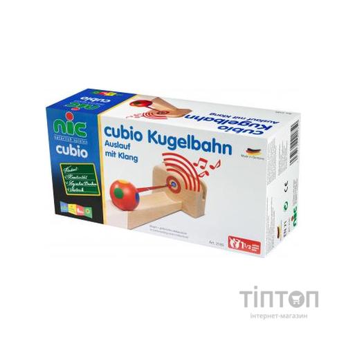Конструктор Nic cubio элемент шариковой дороги Цель (NIC2185)