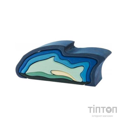 Конструктор Nic деревянный Дельфин (NIC523190)