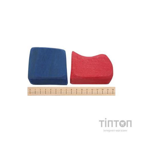 Конструктор Nic деревянный маленький цветной 17 эл. (NIC523288)