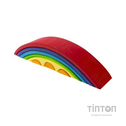 Конструктор Nic деревянный Мост радужный (NIC523332)