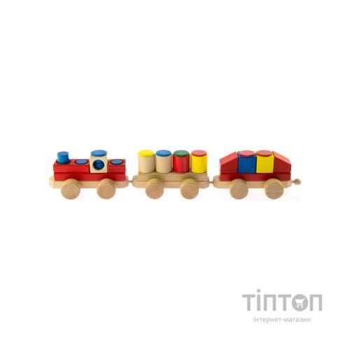 Конструктор Nic деревянный Паровозик (NIC2151)