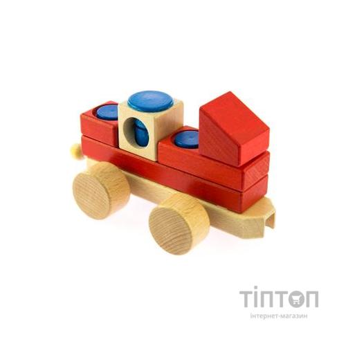 Конструктор Nic деревянный Паровозик (NIC2151)