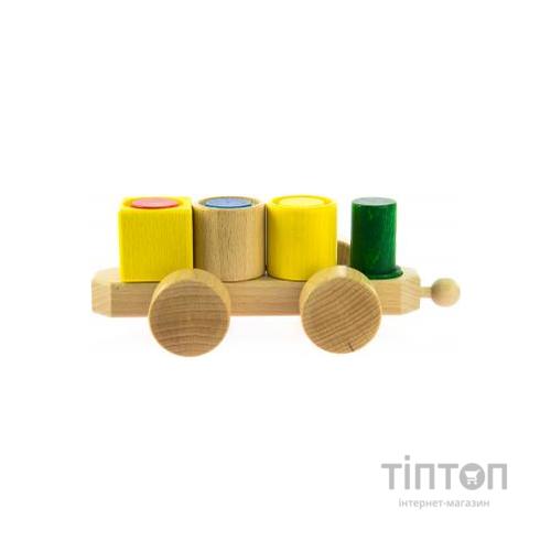 Конструктор Nic деревянный Паровозик (NIC2151)