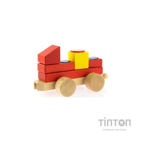 Конструктор Nic деревянный Паровозик (NIC2151)
