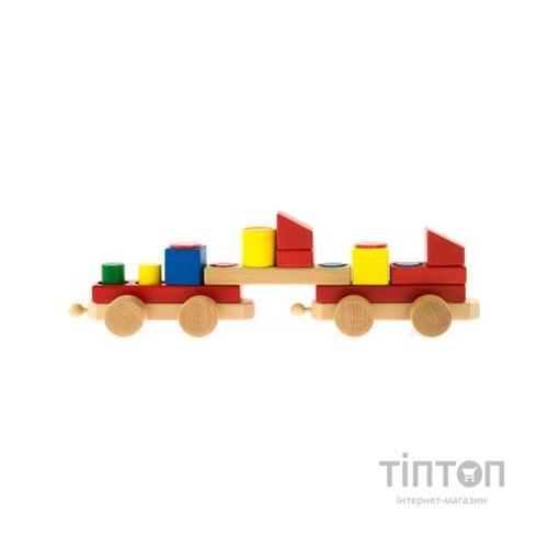 Конструктор Nic деревянный Паровозик (NIC2151)