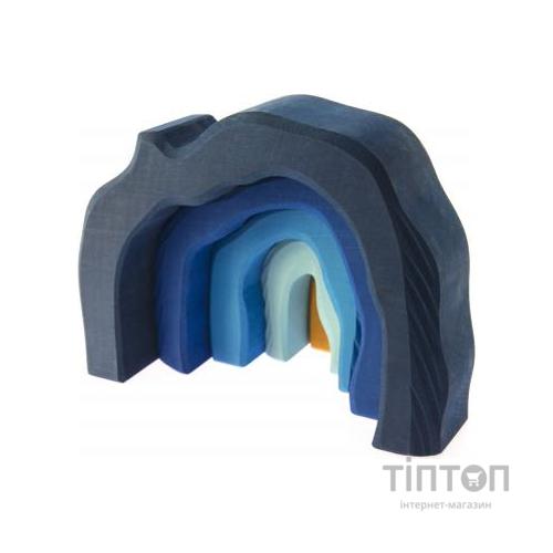 Конструктор Nic деревянный Пещера Синий (NIC523323)