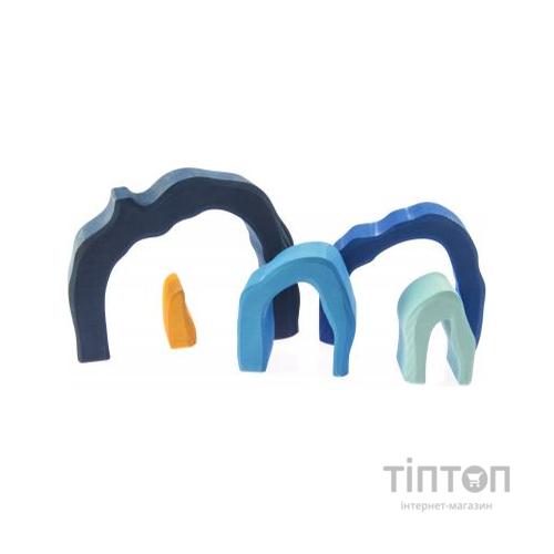 Конструктор Nic деревянный Пещера Синий (NIC523323)