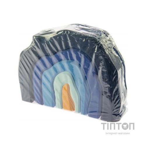 Конструктор Nic деревянный Пещера Синий (NIC523323)